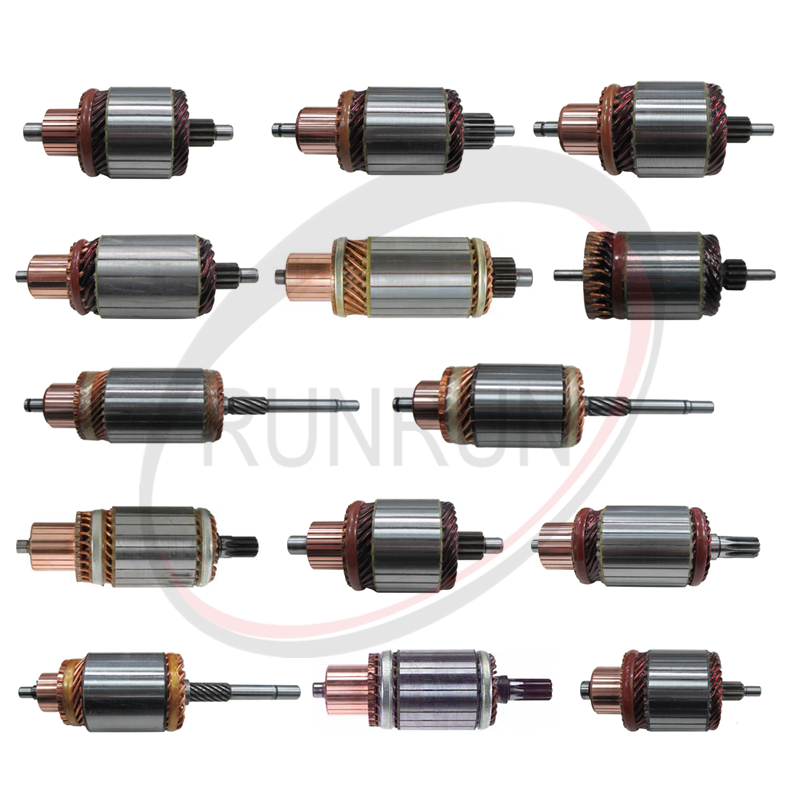 Якорь стартера Bosch Nippondenso Mitsubishi Delco 12V/24V