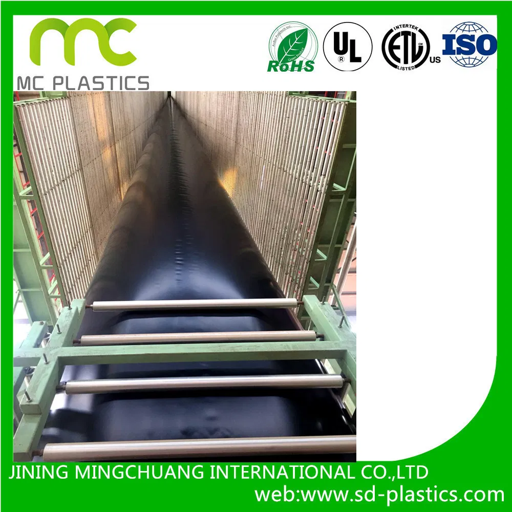 HDPE Geomembrane 0.2mm-3mm HDPE Pond Liners 1mm Root Barrier Geomembrane