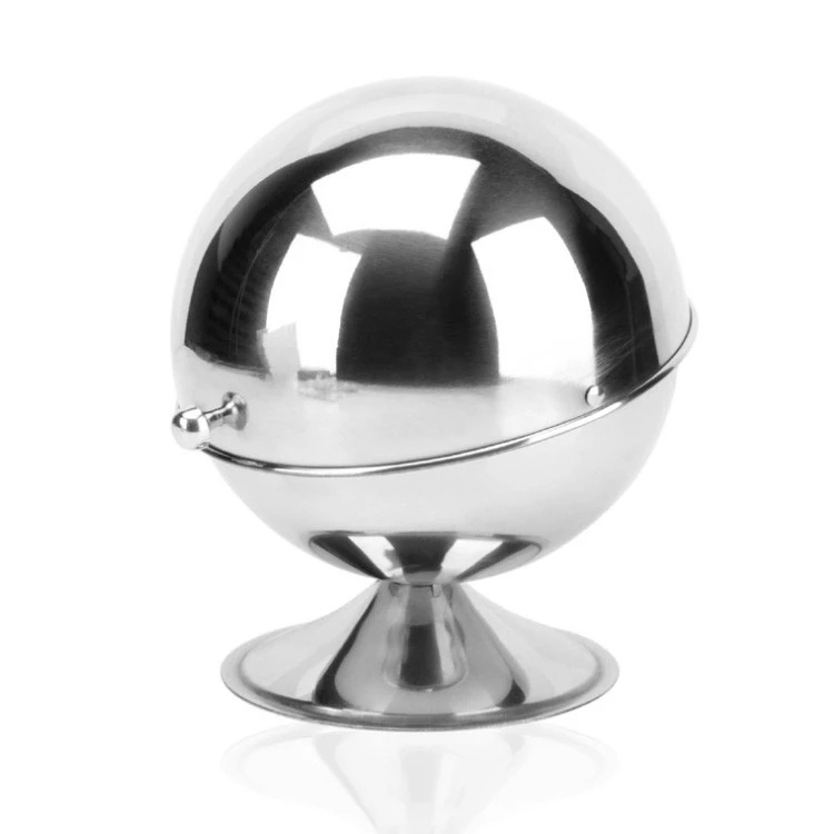 Stainless Steel Candy Chocolate Jar Food Storage Container Big Seasoning Bowl