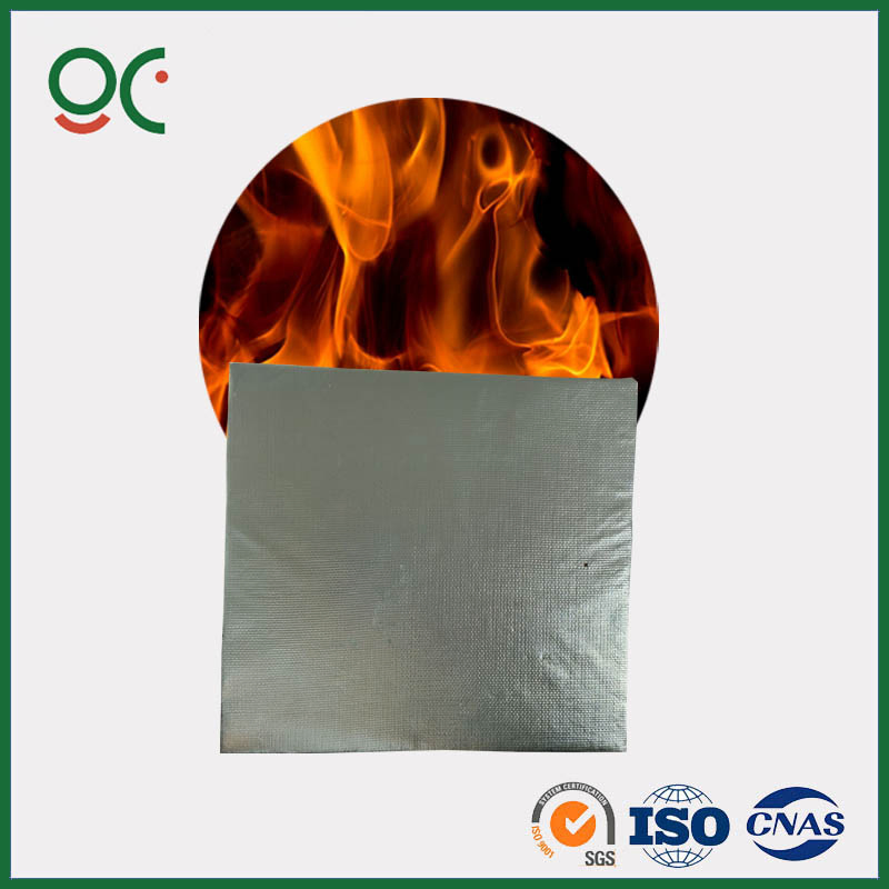 950 and 1050 Degree Thermal Silica Aluminum Foil Vacuum Insulation Panel