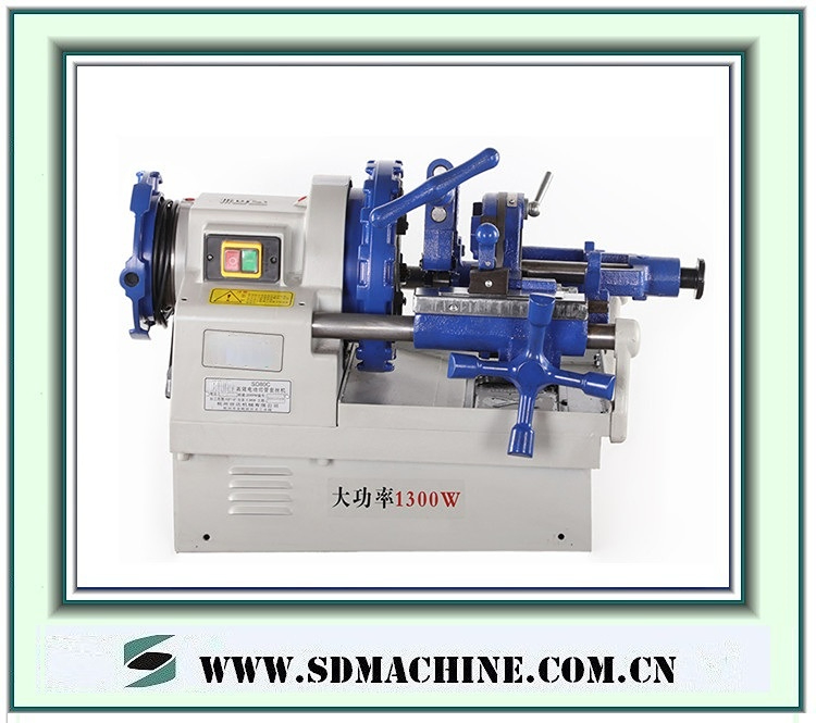 New Design 1.3kW 1/2inch - 3inch Portable Pipe Threader/ Factory Price