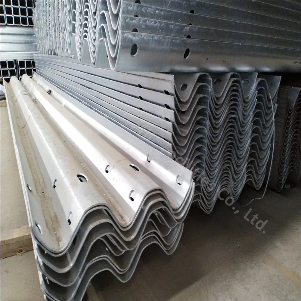 Australian Standarded Galvanized Steel Thrie Beam Highway Crash Barrier