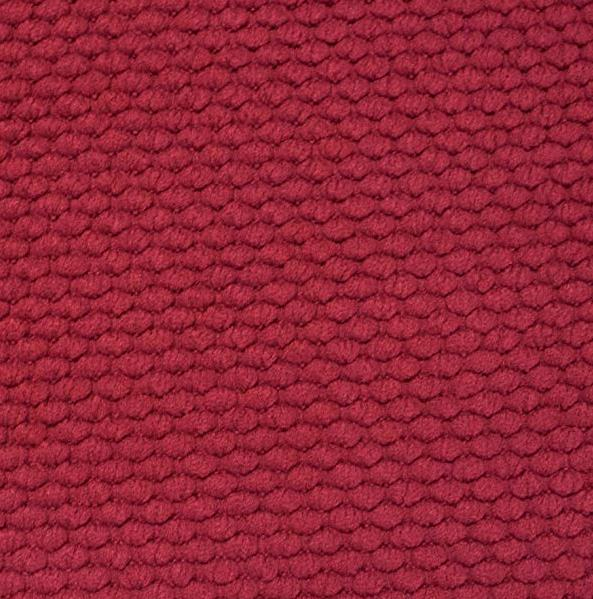 Подушка Memory Foam с ячеистой структурой и противоскользящим покрытием, цвет графит/красный