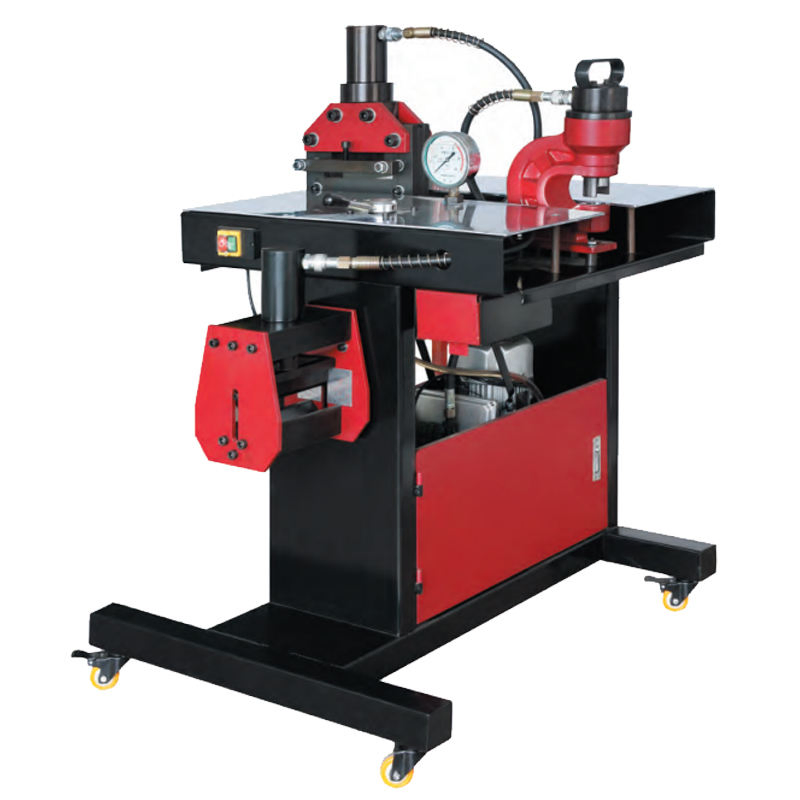 Emeads Combination 2 Busbar Processor for Bending Punching Cutting Tool