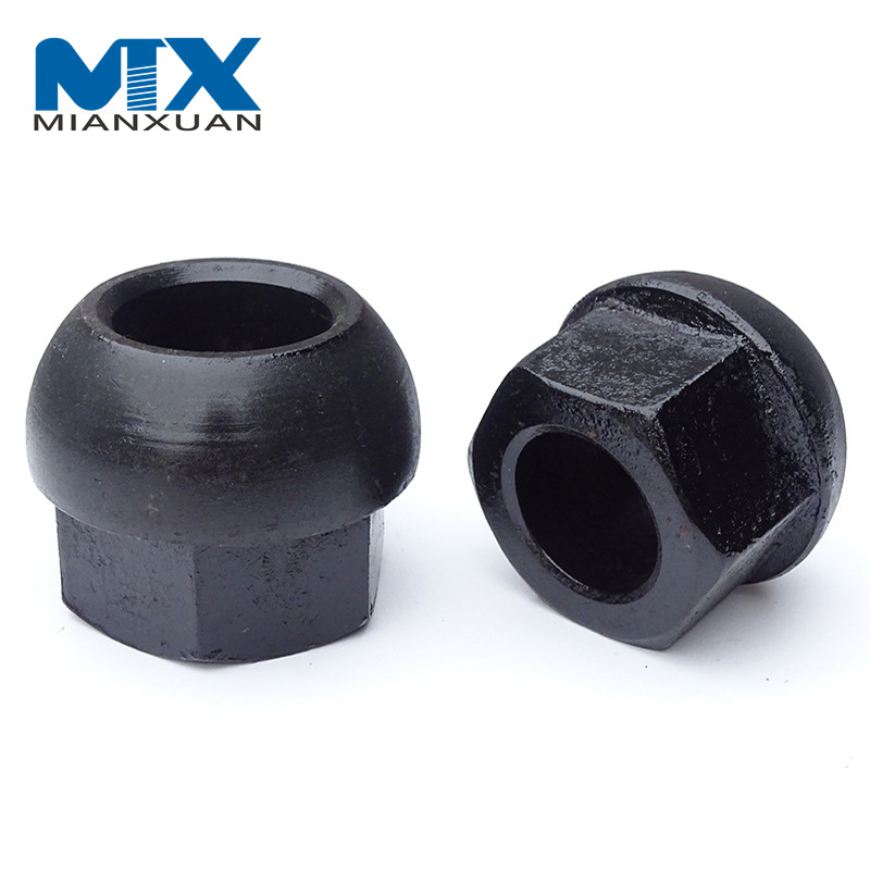 Куполообразная гайка для анкерных болтов крепления кровли