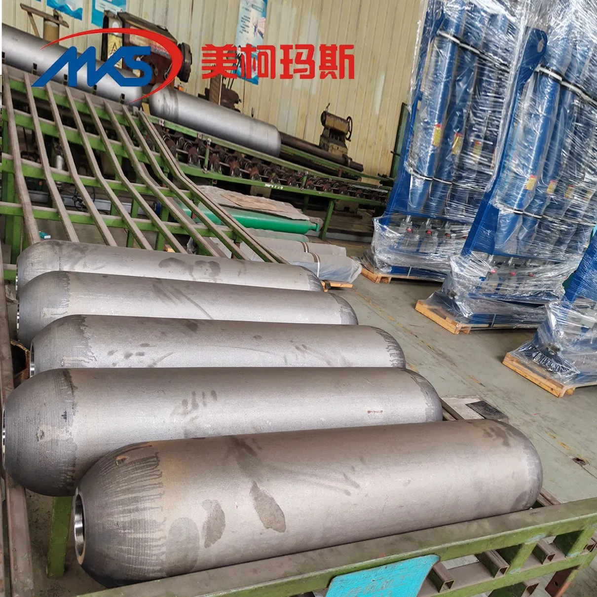 Гидравлический аккумулятор EHP(G)S 4000-207-360 для экскаватора