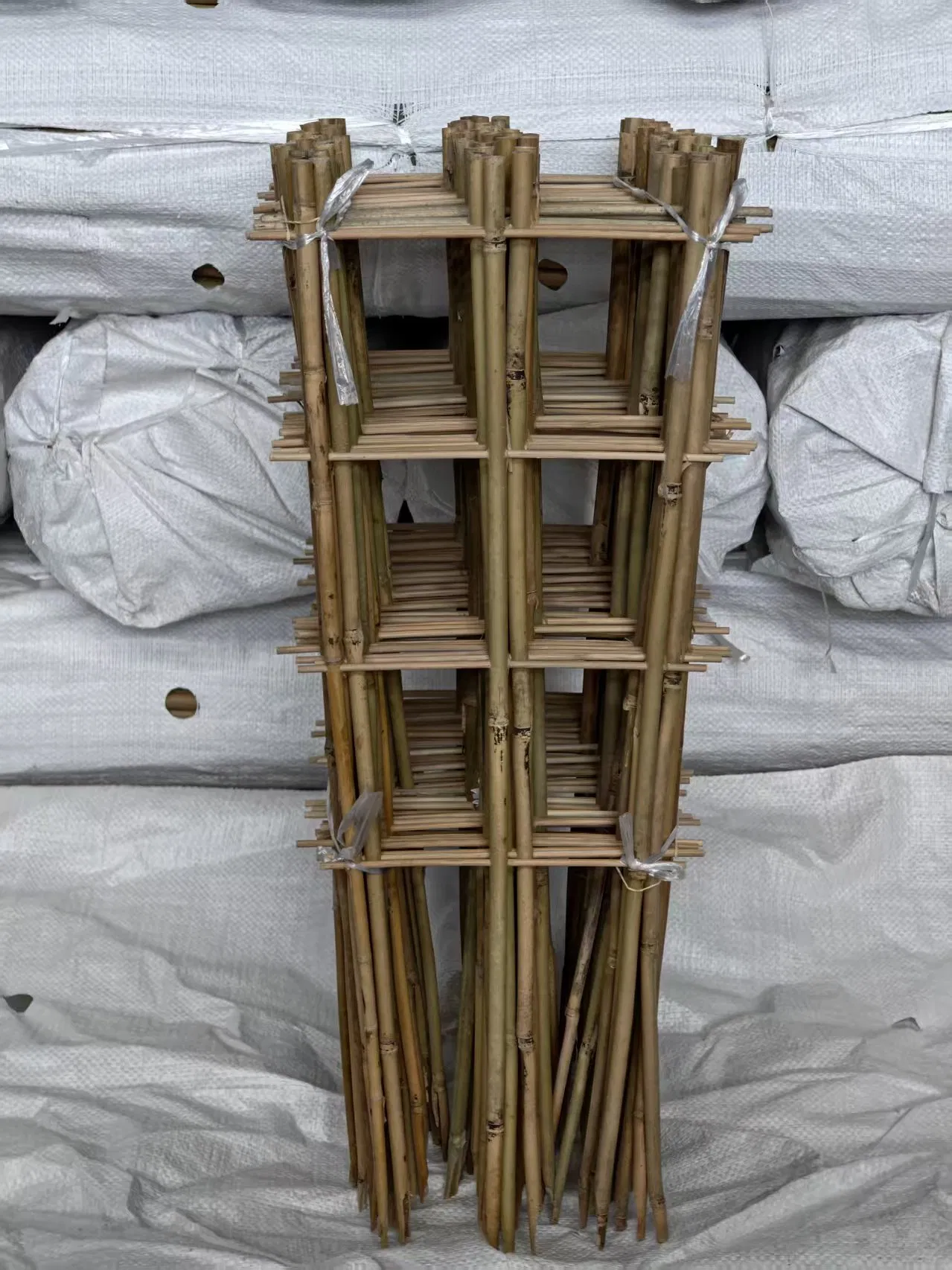 Bamboo Trellis Fan Trellis Plant Support Trellis E