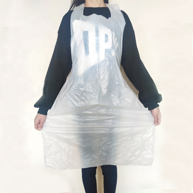 Biodegradable Disposable Apron for Kitchen and Haircut