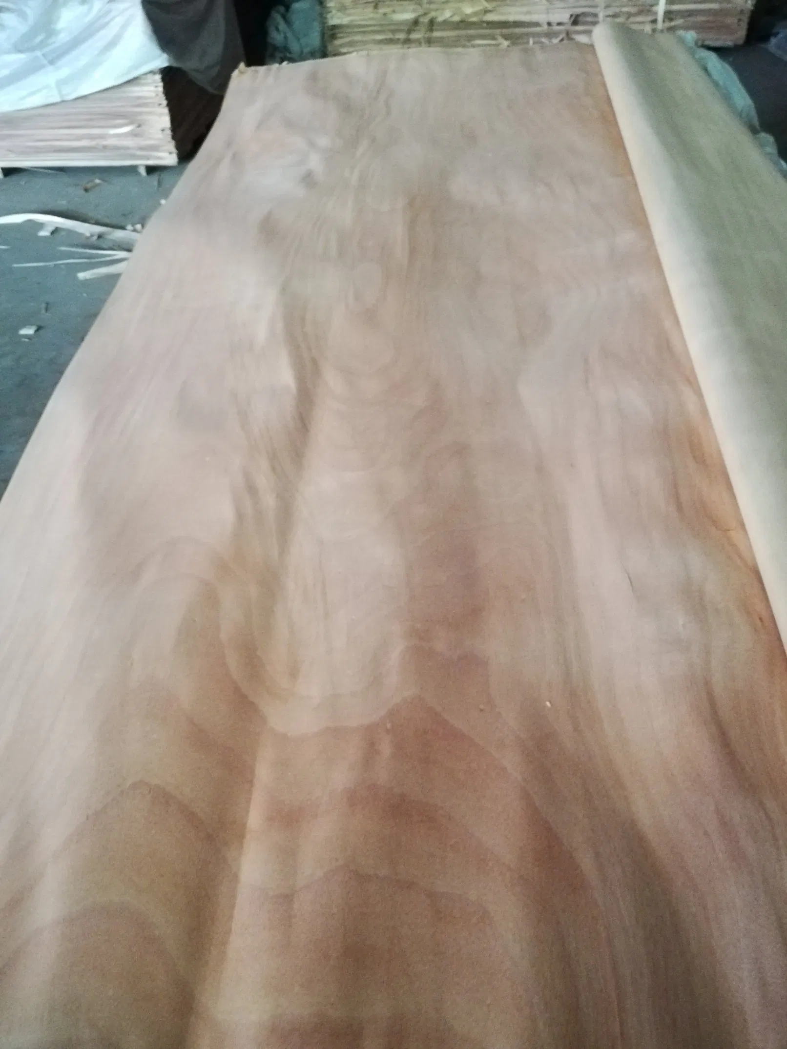 Factory-Natural Okoume Veneer in C/D Grade 0.25mm