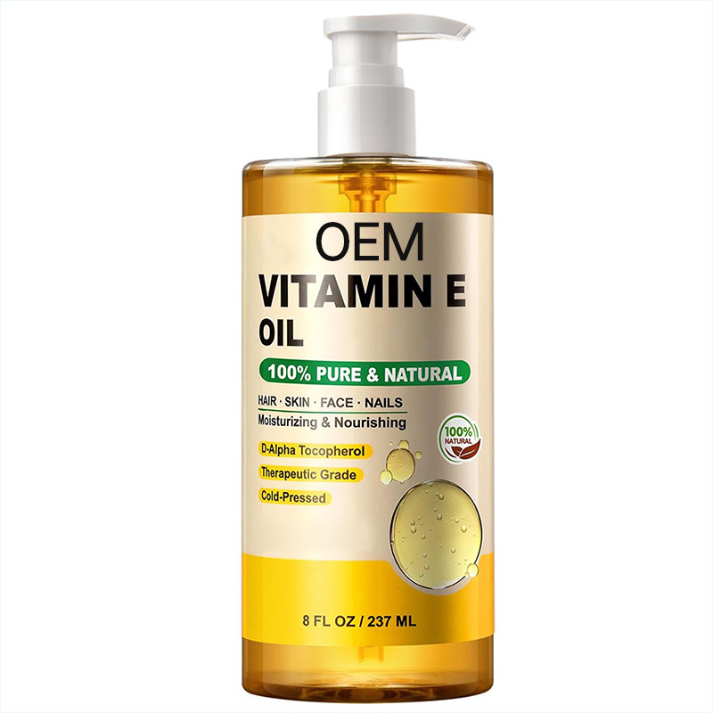 OEM ODM Little Order Customized Turmeric Body Massage Oil 100ml 200ml 1000ml