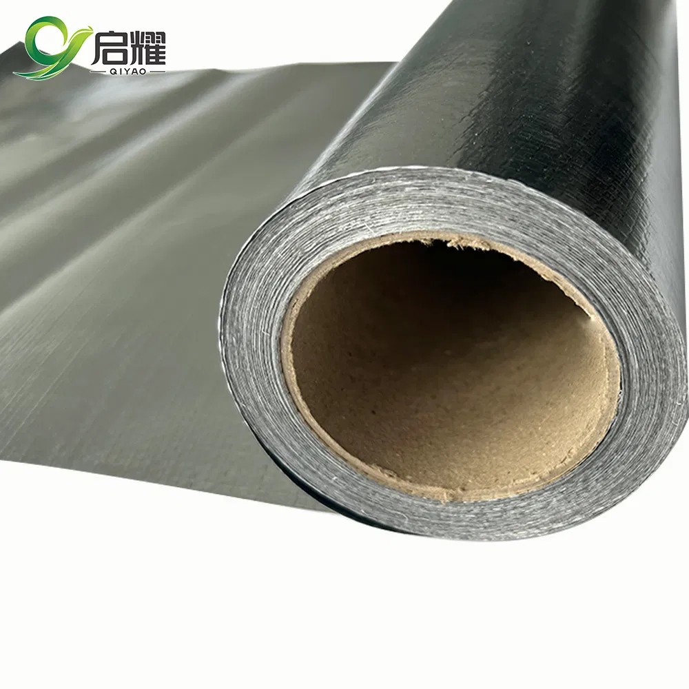 Double Sided Aluminum Aluminum Foil Woven Wall Wrap Build Sarking Radiant Barrier