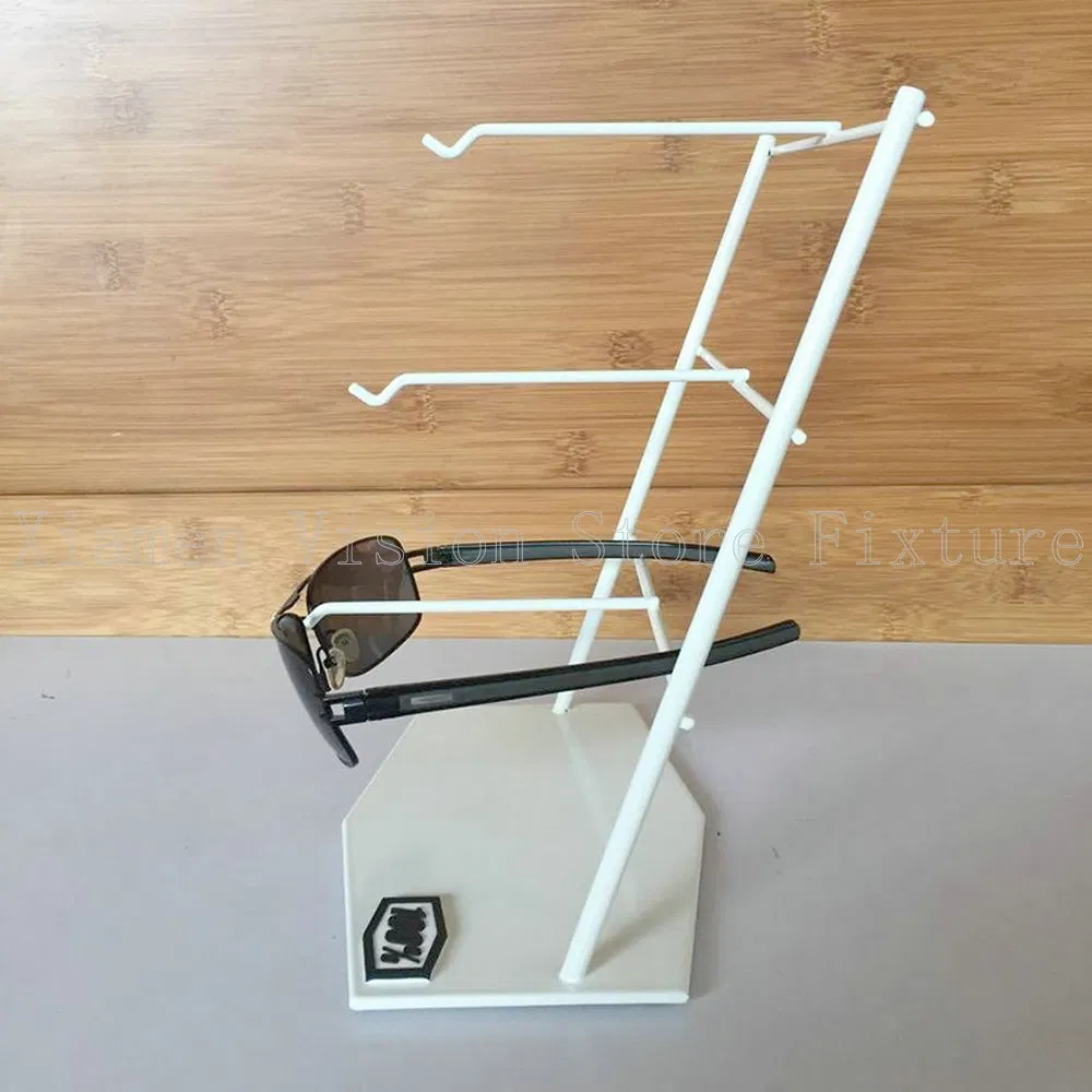 Wooden Metal Store Fixture Sunglasses Display Rack Stand Eyeglass Display Rack Eyeglass Display Stand