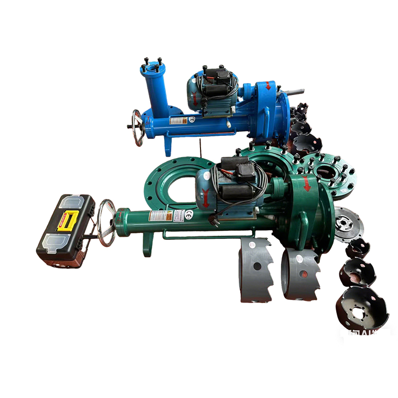 Factory Price Pn16 4inches Electric Hot Tapping Machine for Carbon Steel Pipe