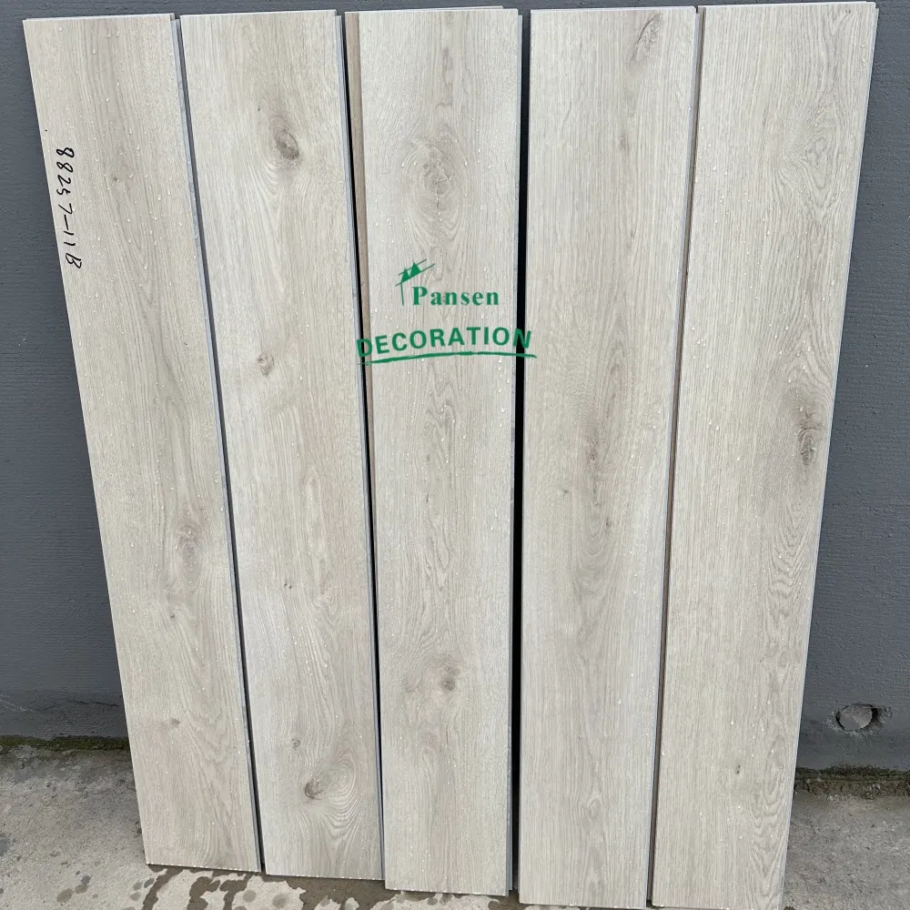 Waterproof Laminate Spc Flooring 7mm Thick for Home and Office