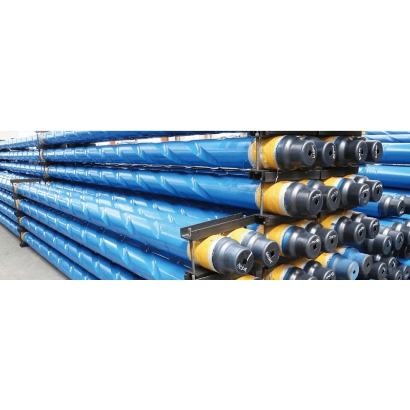 Spiral Groove Drill Collar for Oil & Gas Exploration with API Certification