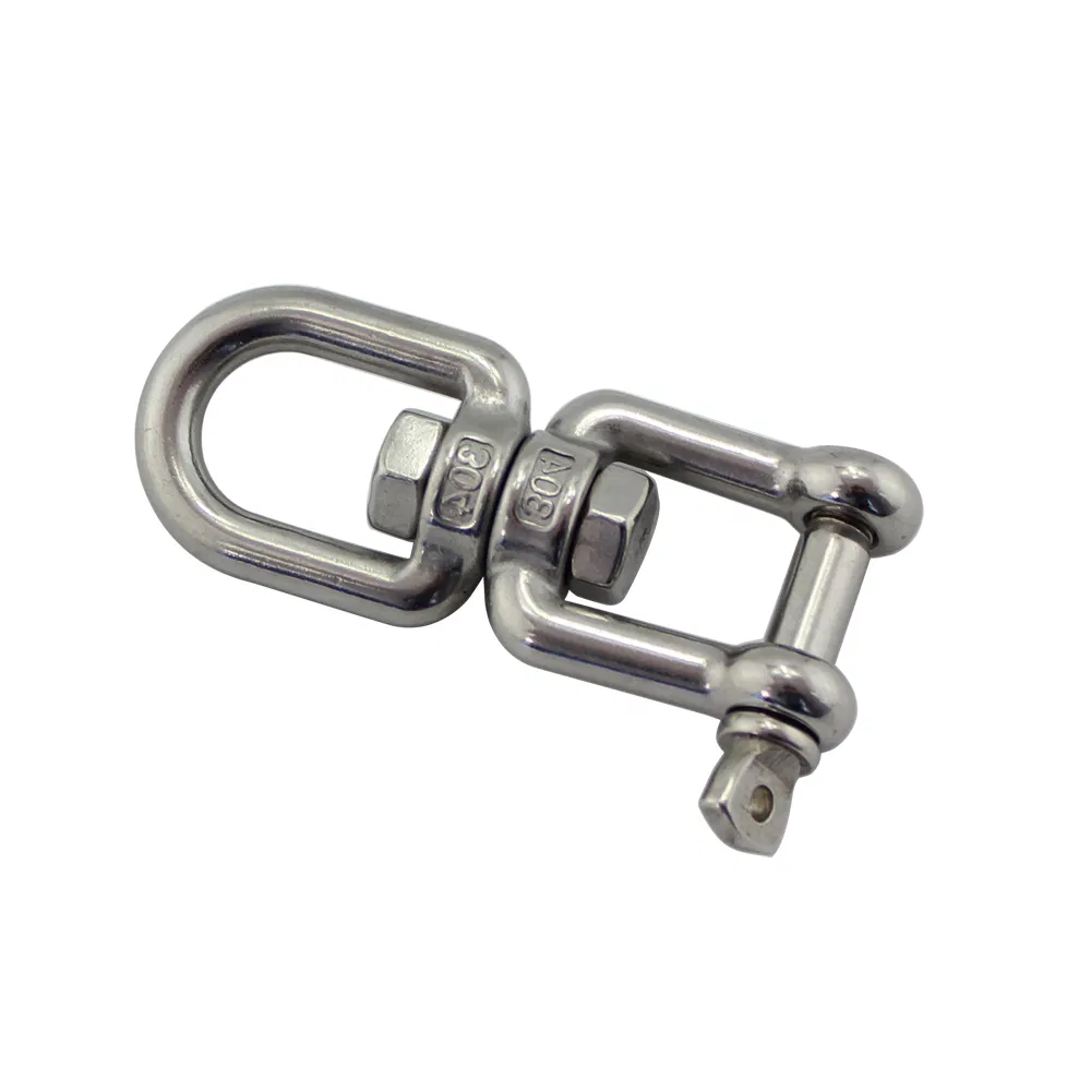 Swivel Lifting Anchor Chain Stainless Steel 304/316 with Eye and Jaw