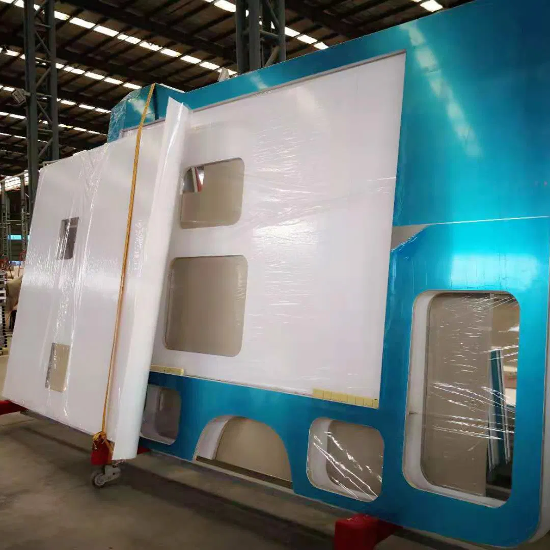 Fiberglass Composite Panel with Extruded Foam for Horse Float Body