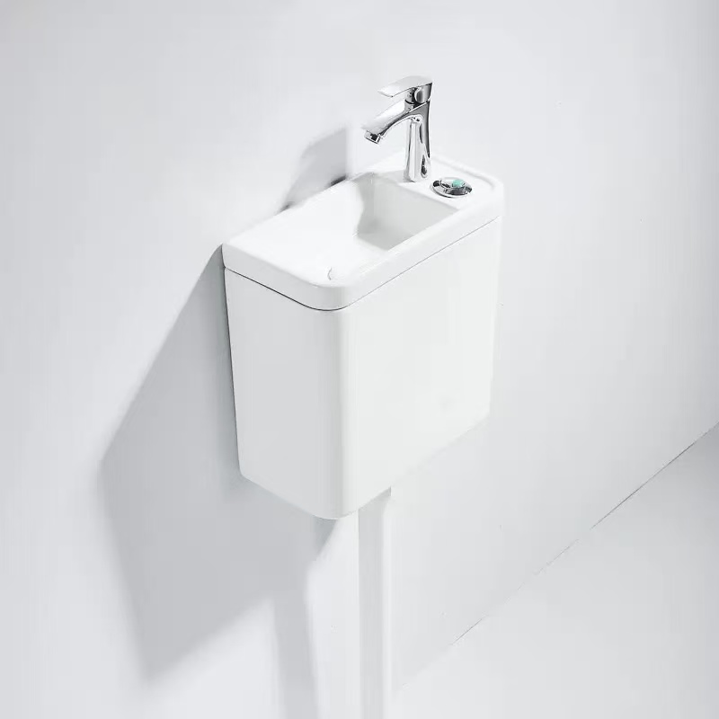 Flush Plastic Toilet Cistern Sanitaryware Water Tank for Bathroom