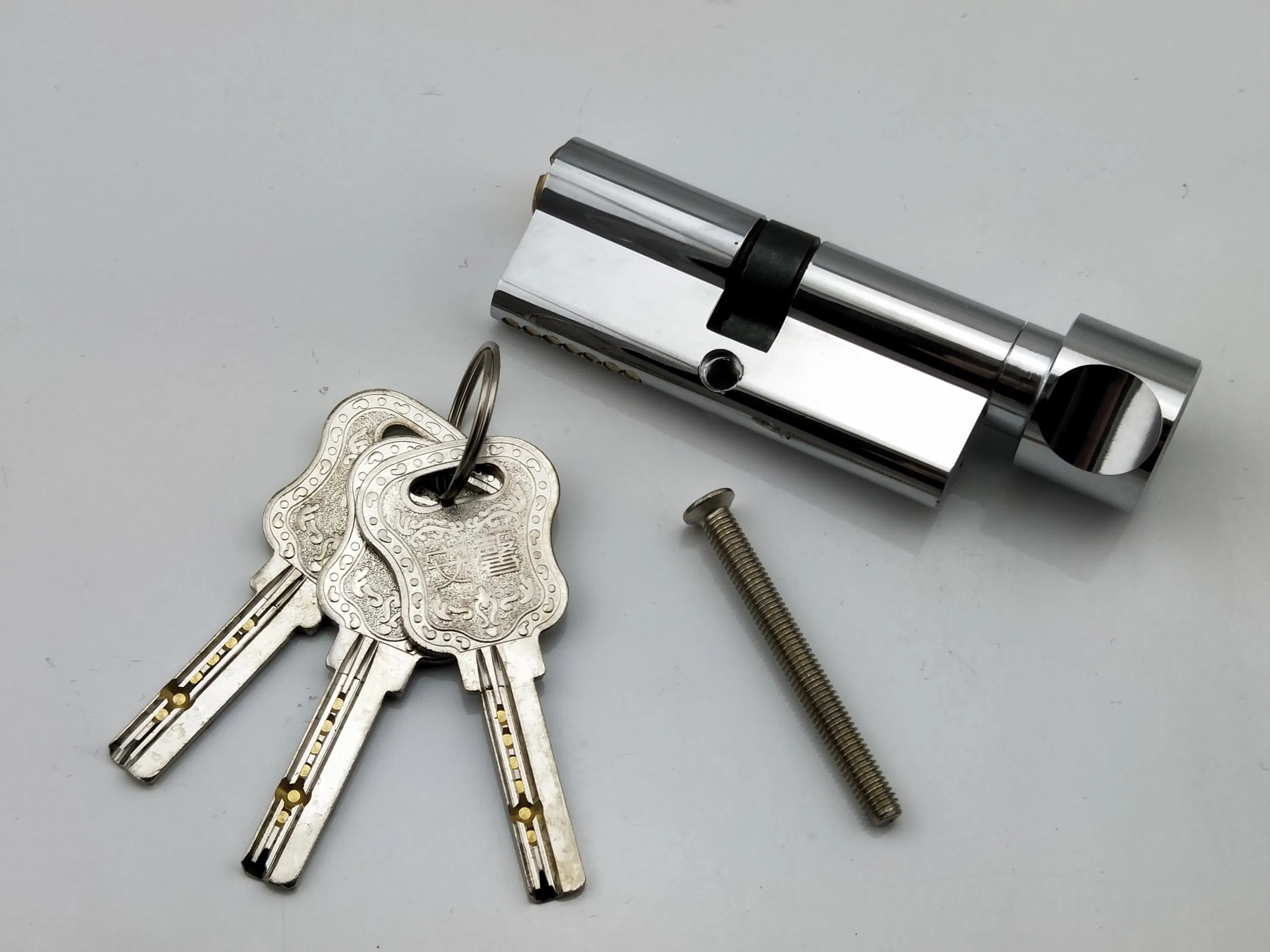 Hight Security Safety Brass Cylinder Double-Side Opening