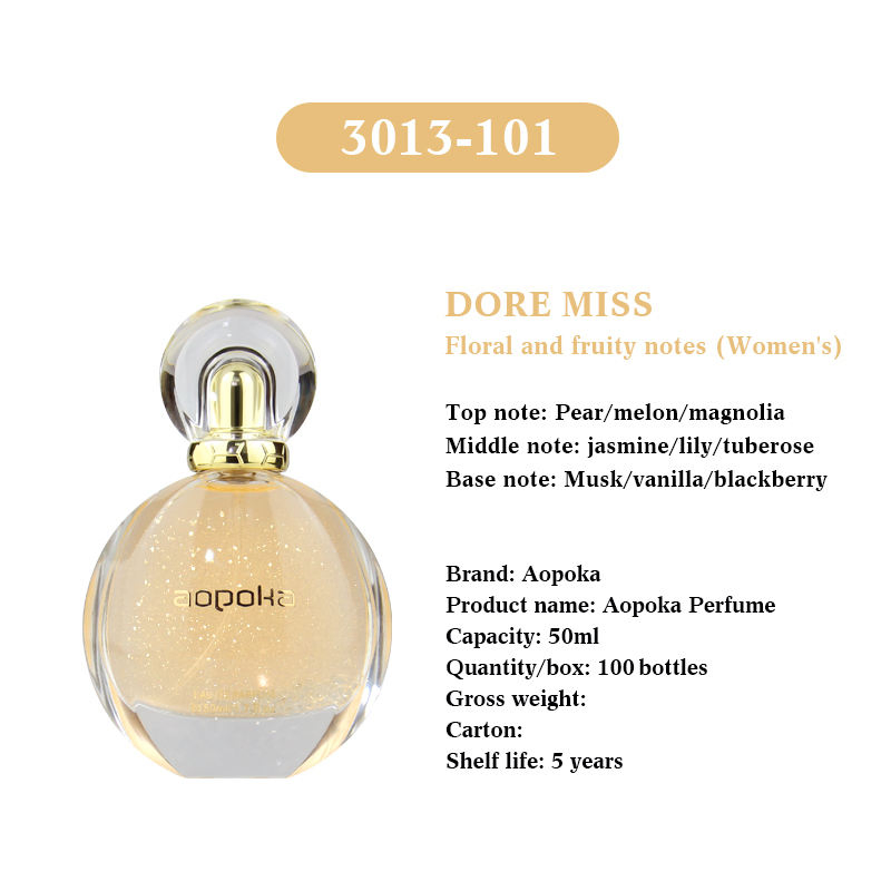 Valentine's Day Aopoka 50ml Wholesale Women Perfumes Supplier Body Perfume