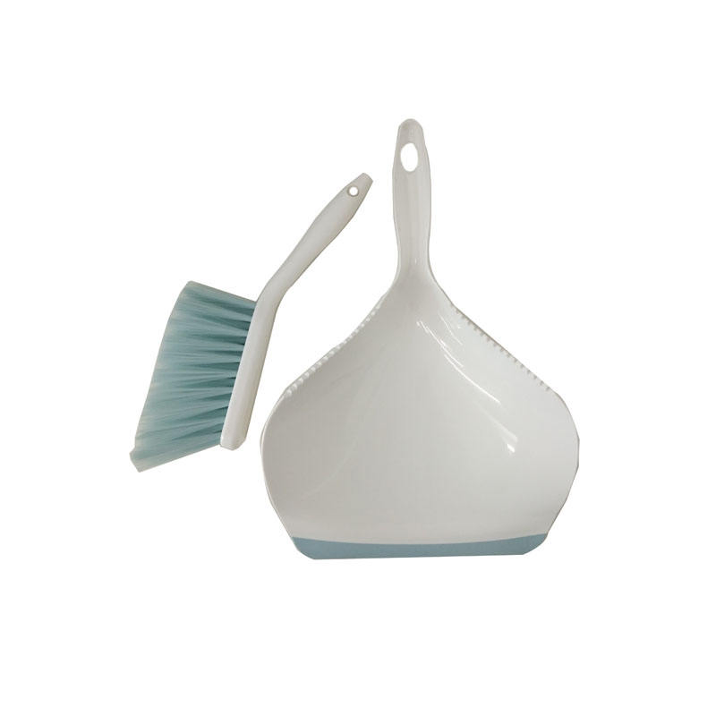 Household Plastic Cleaning Set Mini Broom Dustpan with Brush Set
