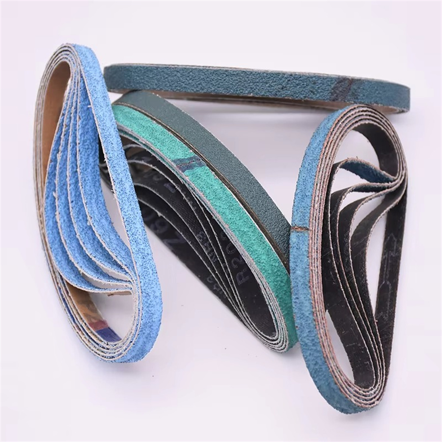 Zheng Yi Abrasive Sanding Belt 200 X 1000 mm for Stainless Steel