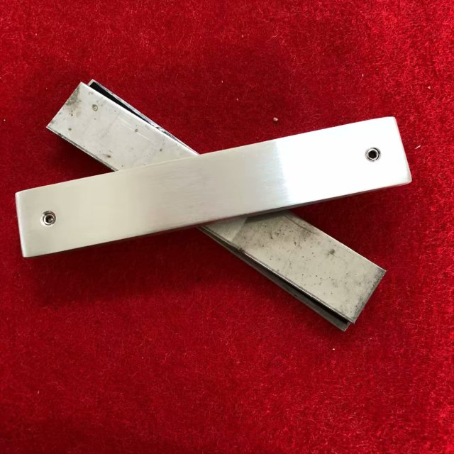Zd Stainless Steel Glass Clamp Ss Railing Glass Clips Have in Stock Modern Design Glass Clamps