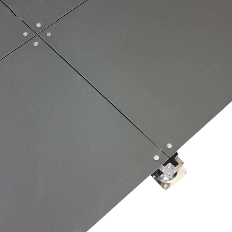 Custom-Engineered All-Steel Raised Anti-Static Ceramic Floor System for Technical Spaces