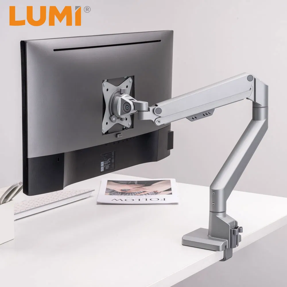 Кронштейн для монитора с газовой пружиной