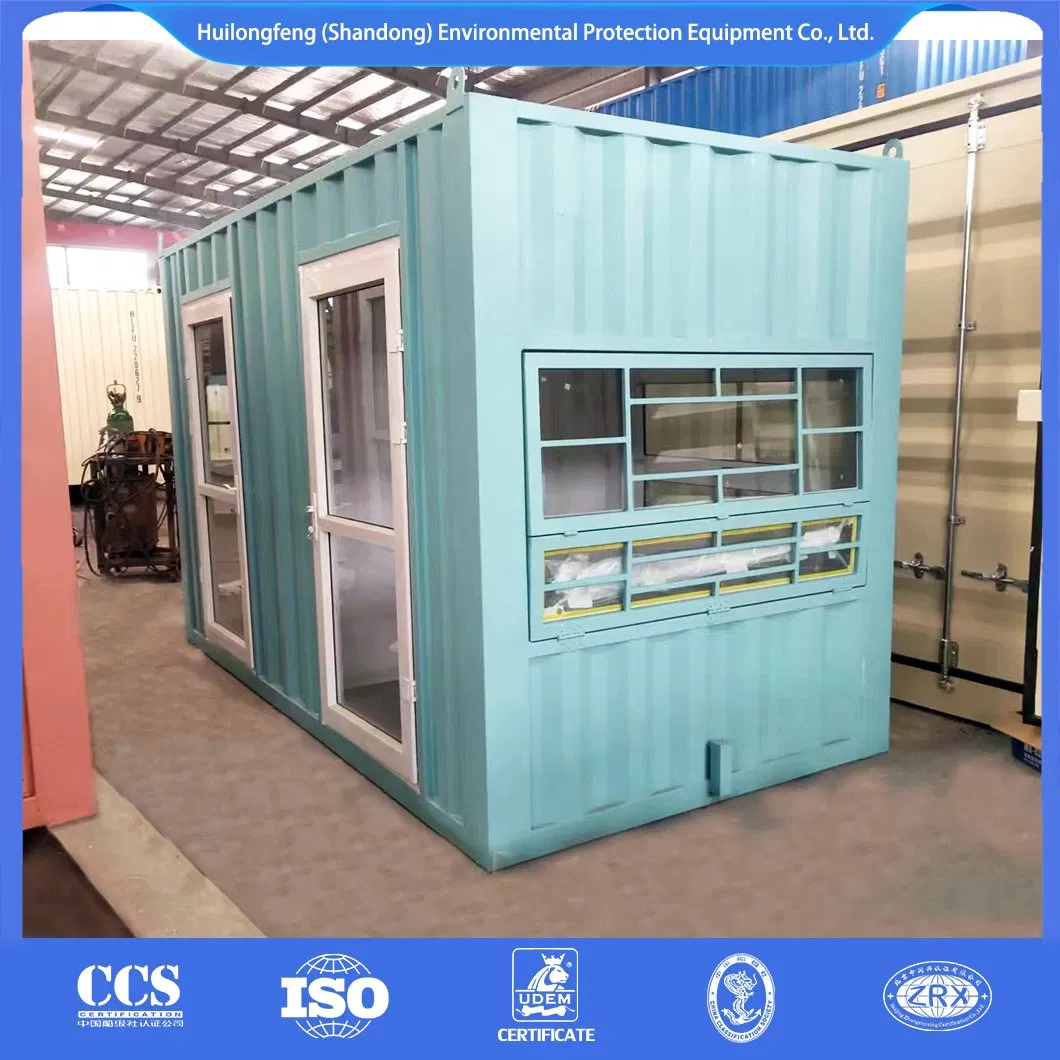 Customized Shopping Container Shop for Street with Customized Color