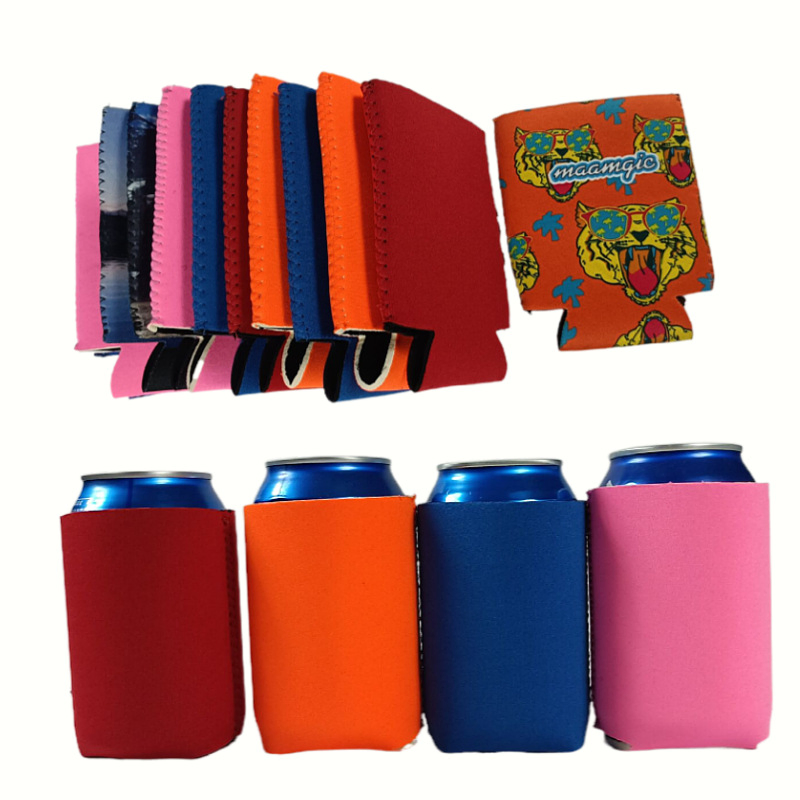Beer and Cola Protective Case Can Cooler Sleeve Foam Collapsible Cooler Can Cover