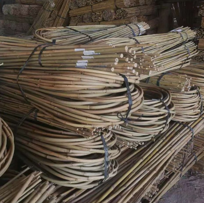 U-Shaped Bamboo Poles/Shaped Bamboo Flower Rack/Specially Supported Bamboo Pole