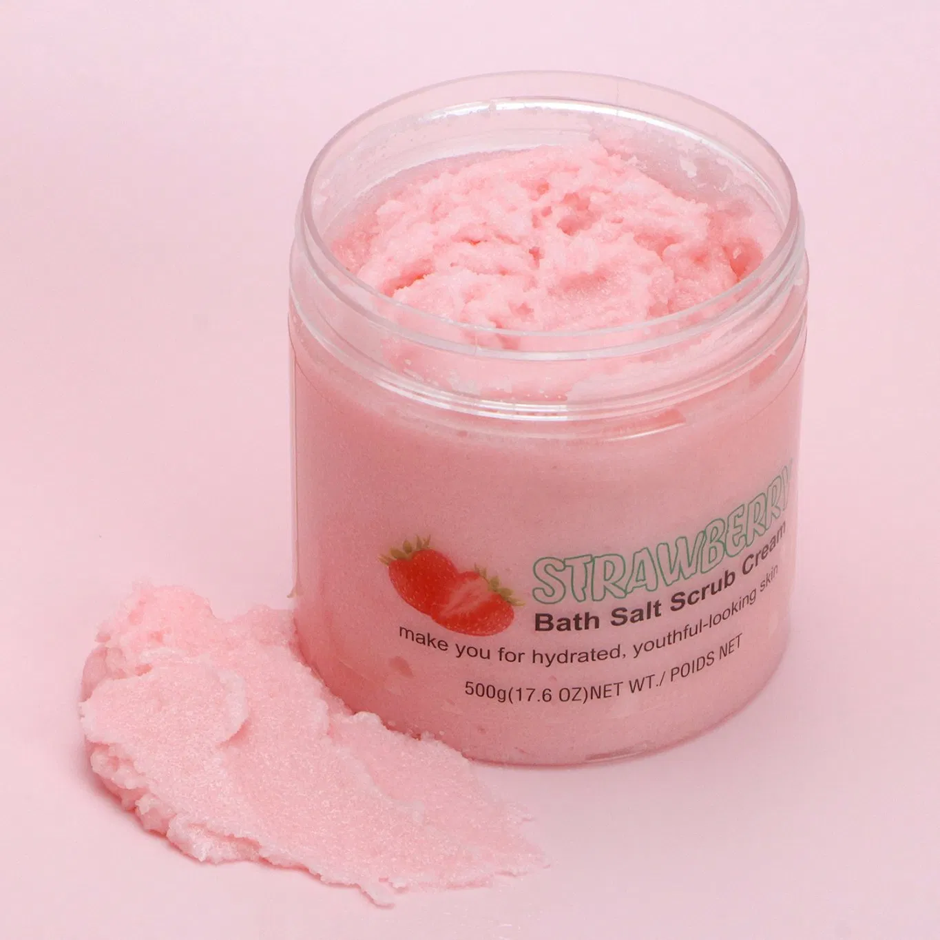 China Manufacturer Custom Natural Whitening Exfoliating Body Scrub for Soothing Skin Relief