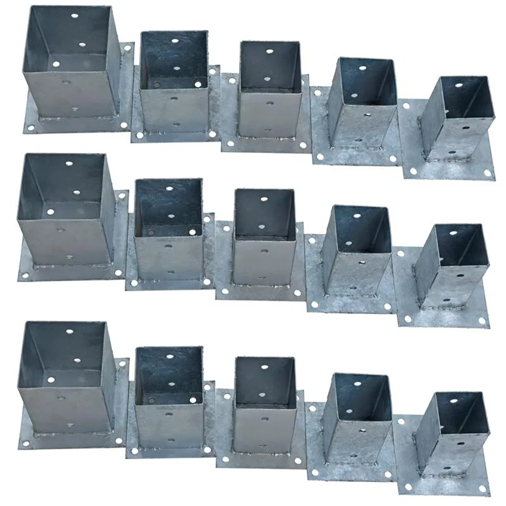 Besto Have Galvanized Ground Square Bottom Anchor for Construction Industry