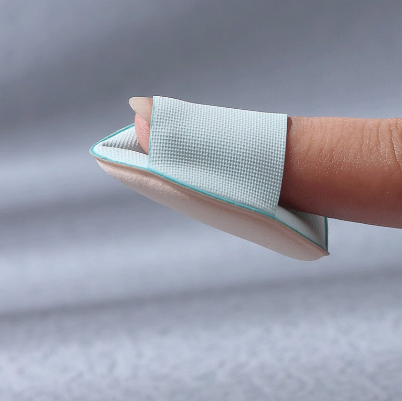 Mini Finger Cushion Sponge Small Concealer Beauty Tool Powder Puff