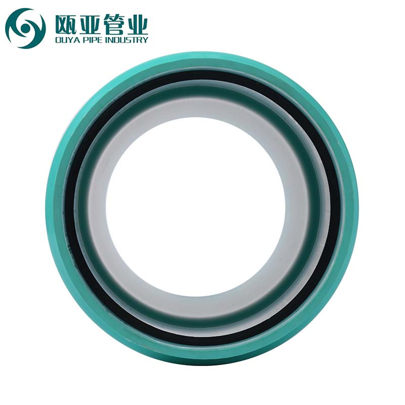 High Strength UPVC Pipes PVC-Uh High Performance Drainage Pipe PVC Tube