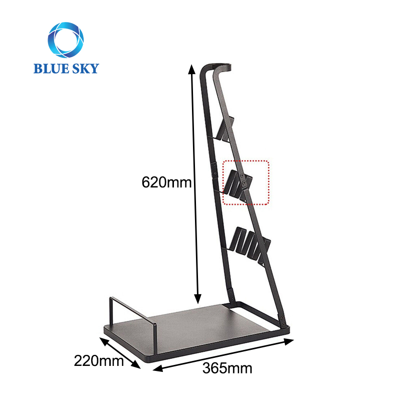Freestanding Stand Stable Metal Storage Stand Docking Station for Dysons Xiaomis Boschs Dreames Vacuum Cleaner