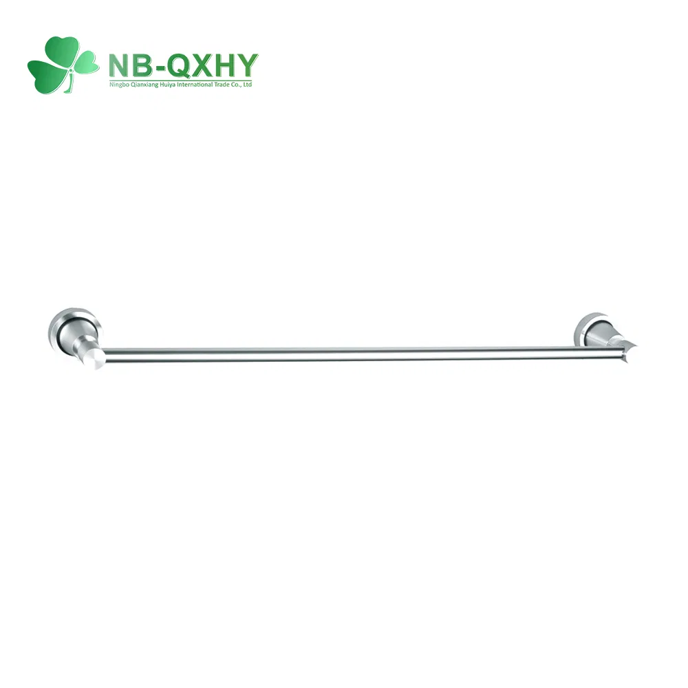 SS304 Chrome Finishing Towel Rack cleaning Towel Hanger Aluminum Towel Rack