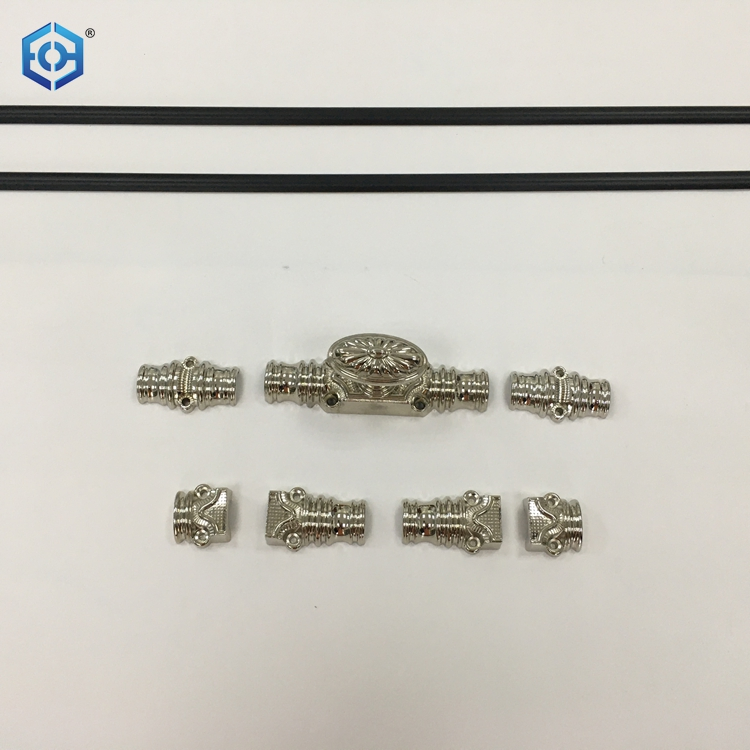 Pull Spring Bounce Latch Toilet Door Zinc Alloy Security Bolt