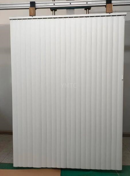Modern Popular Manual Wand Control 2" PVC Vertical Blinds for Sliding Door