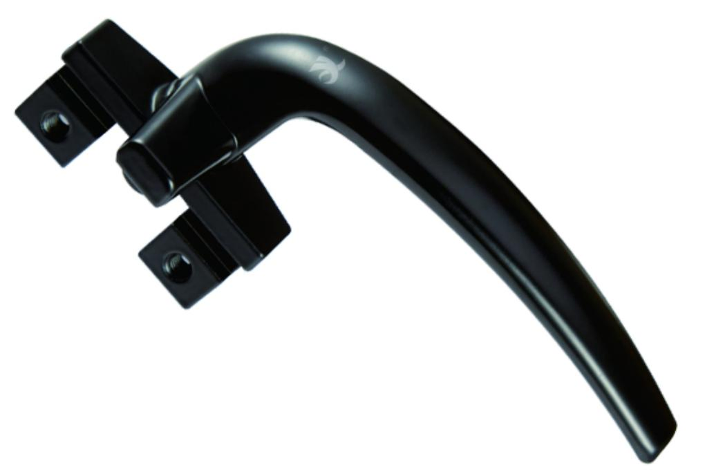 Glass Door and Window Pusher with Multifunctional Paste Type Handle