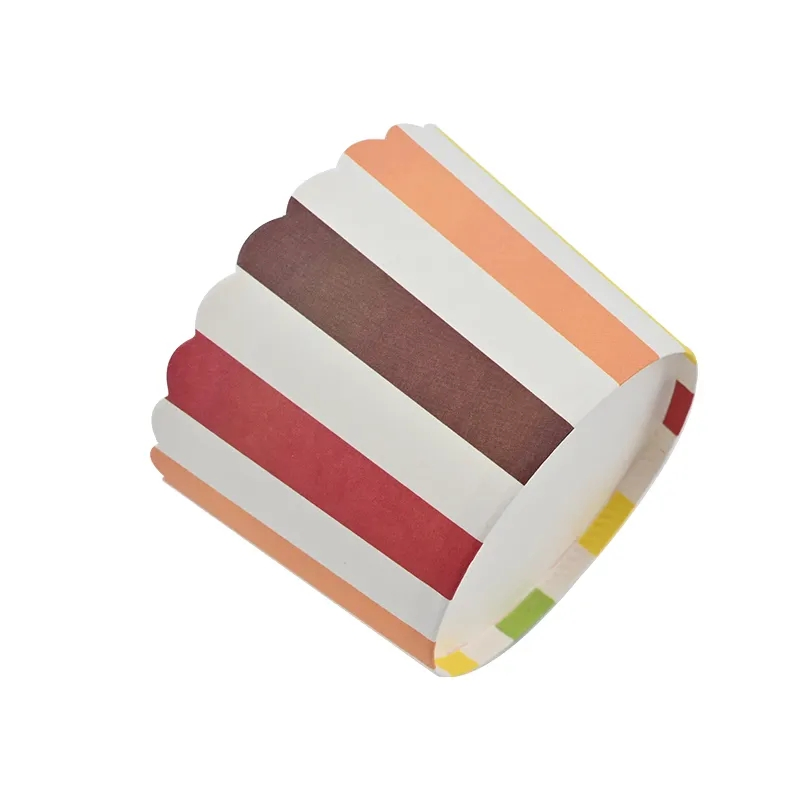 Small Cup Oil-Proof Cake Cupcake Paper Tray Baking Paper Tray Bread Paper Cup Muffin Cup Baking Soft Tray
