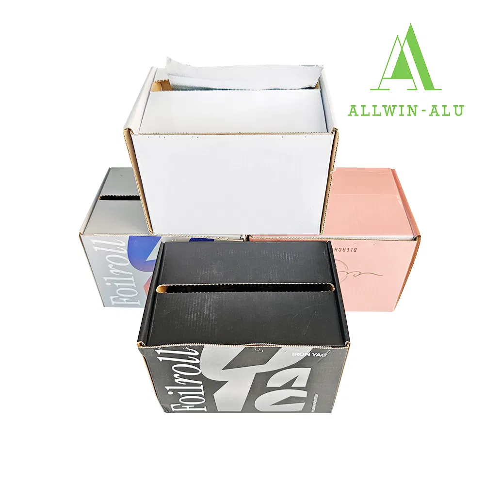 Фольга для волос тисненая 12см*50м