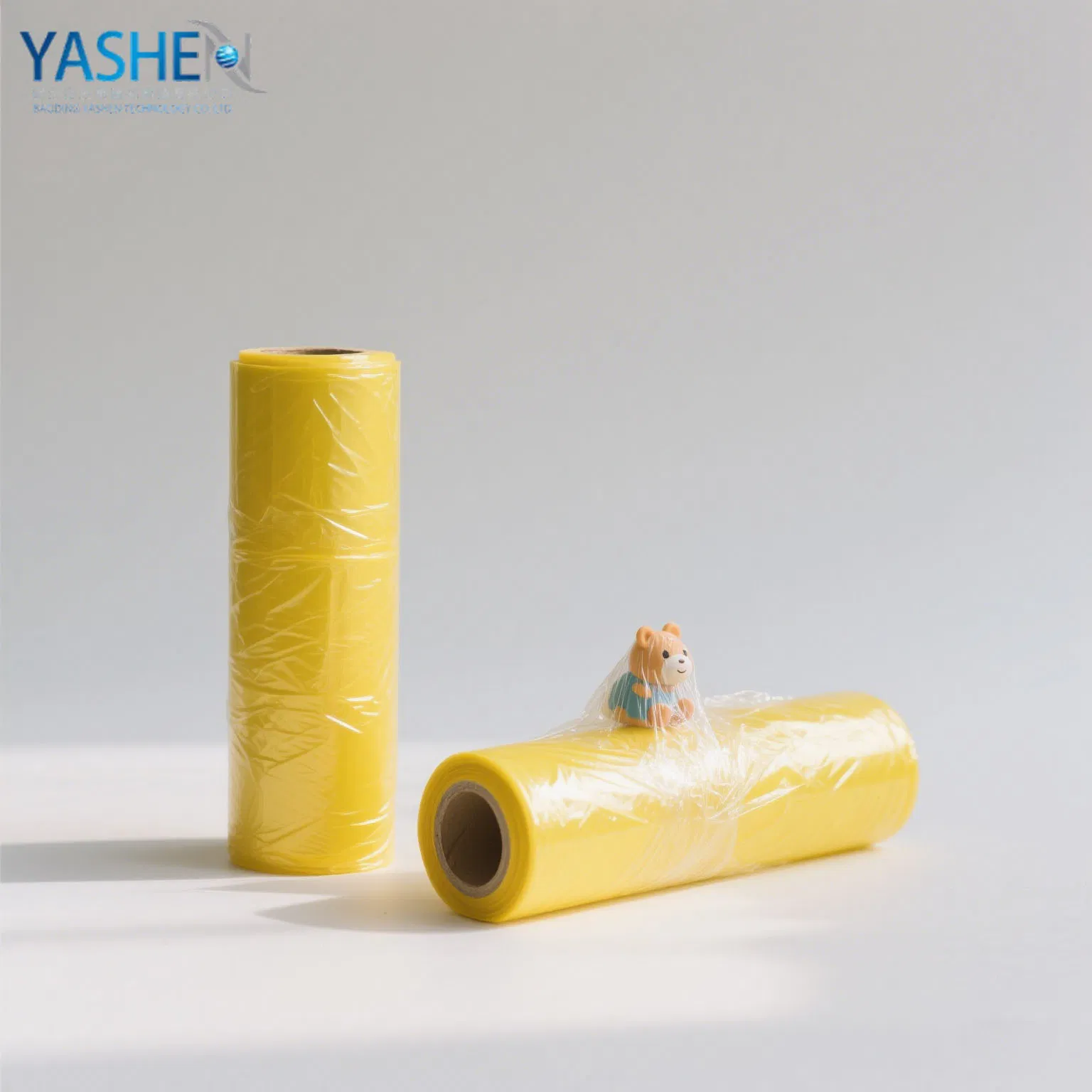 10mic Customized Plastic PVC Cling Film 30cm*200m Roll for Fruit Strawberry