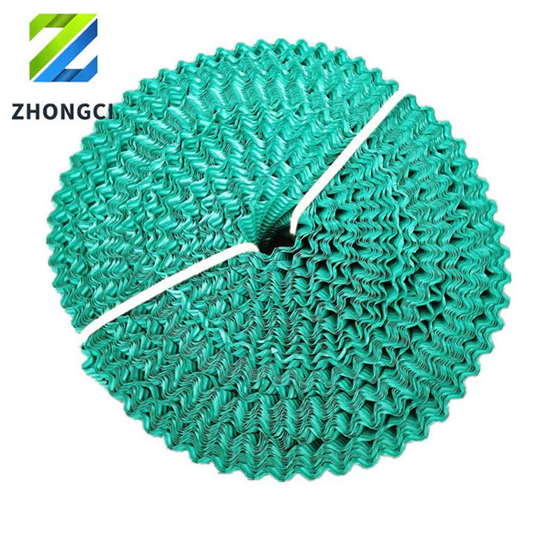 High Quality PVC Cooling Tower Fill Media 225/300 mm Width