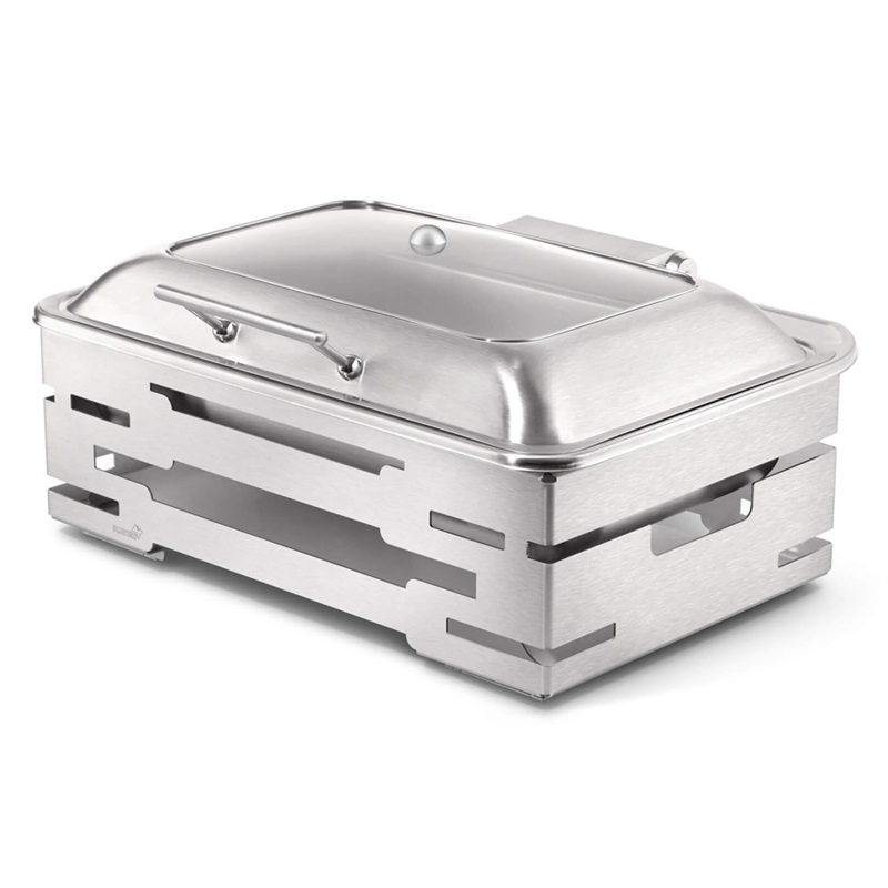 Newly Design Steel Chafing Dish Display Rack Holder for restaurant