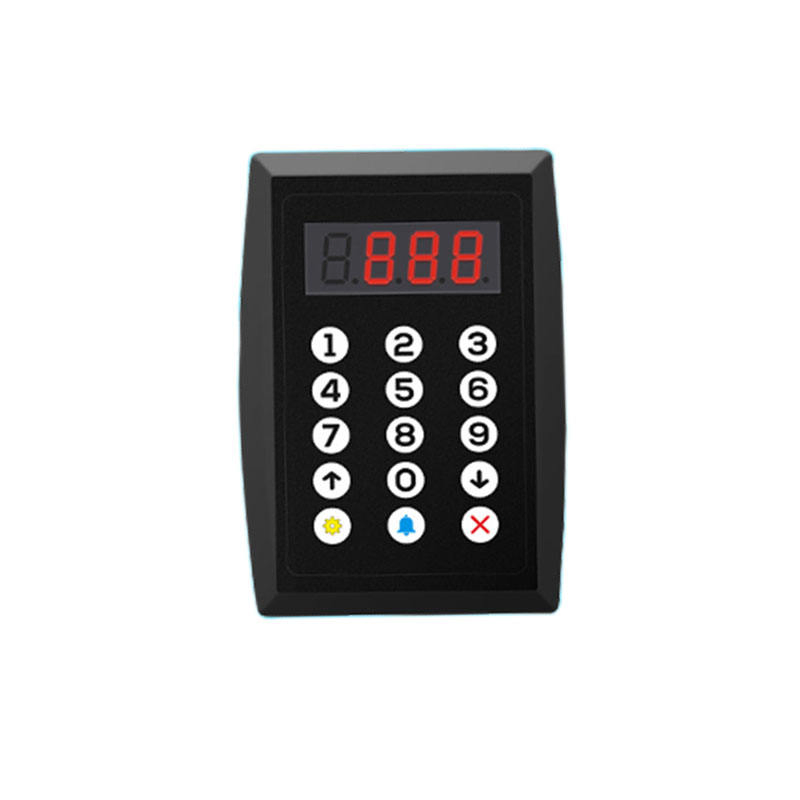 Wireless Queue Number Calling System for Restaurant Food Truck Court Office Guest