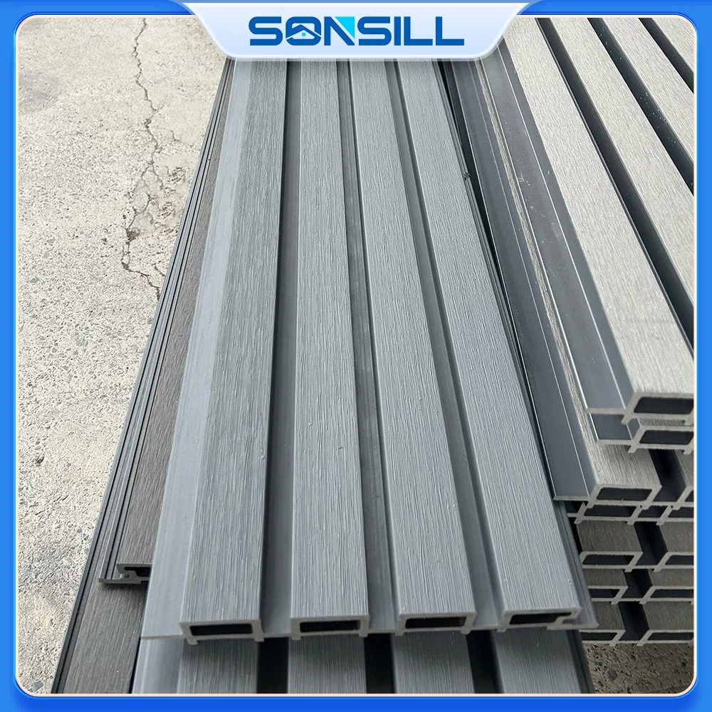 Sonsill Manufacturers Price Waterproof WPC Exterior Co Extrusion Wall Cladding WPC Wall Panel Outdoor