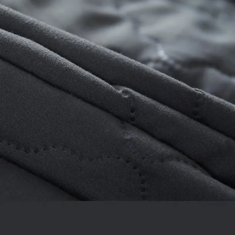 High Quality Quilted Mattress Topper Waterproof Bed Mattress Protect Cover