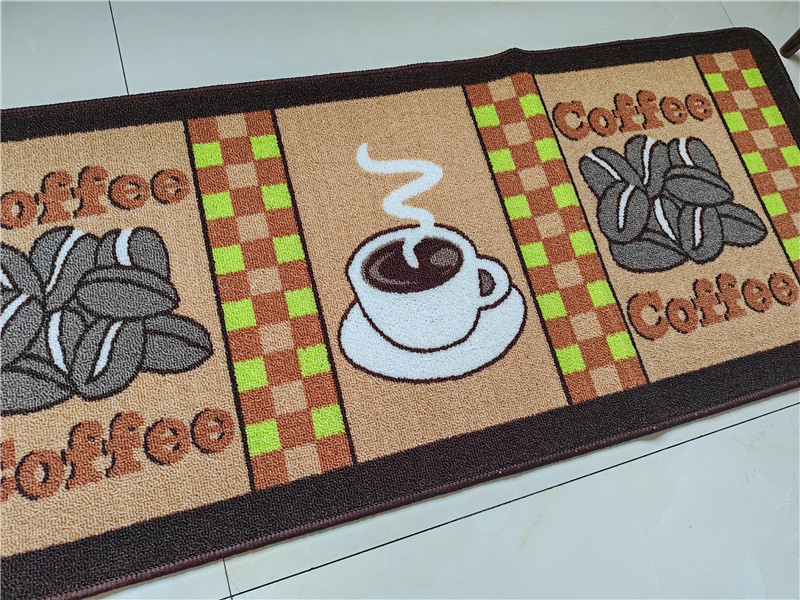 New Arrival Kitchen Printed Non Slip Mat